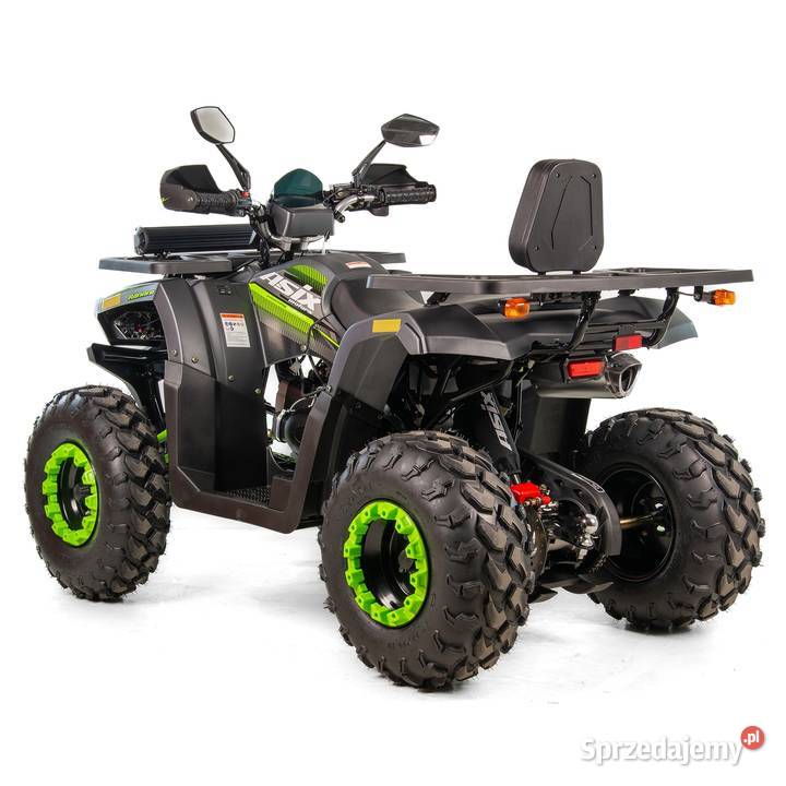 Dostawa Quad ASIX RANGER 200 Mocny Promocja Raty Motocykle, skutery, quady