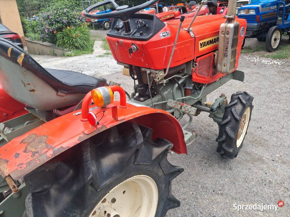 Yanmar Ym1410 4x4 Konary sprzedam