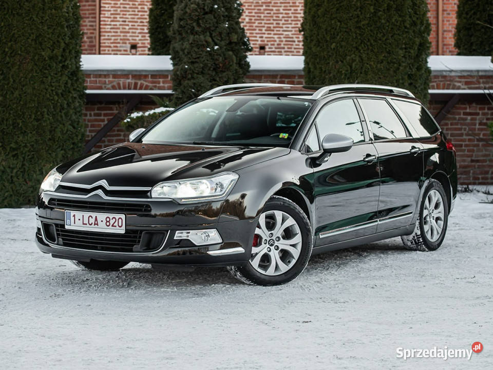 Citroen C5 20 BlueHDI 150 Super Stan Serwisowany światła LED C5 Zwoleń