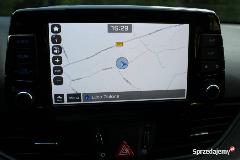 Hyundai i30 TGDI 140 Intro Panorama Bogate ABS Lubań