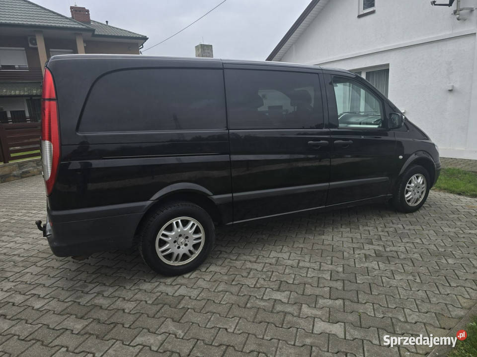 Mercedes Vito 22cdi 6 Osobowy 294000km Kutno