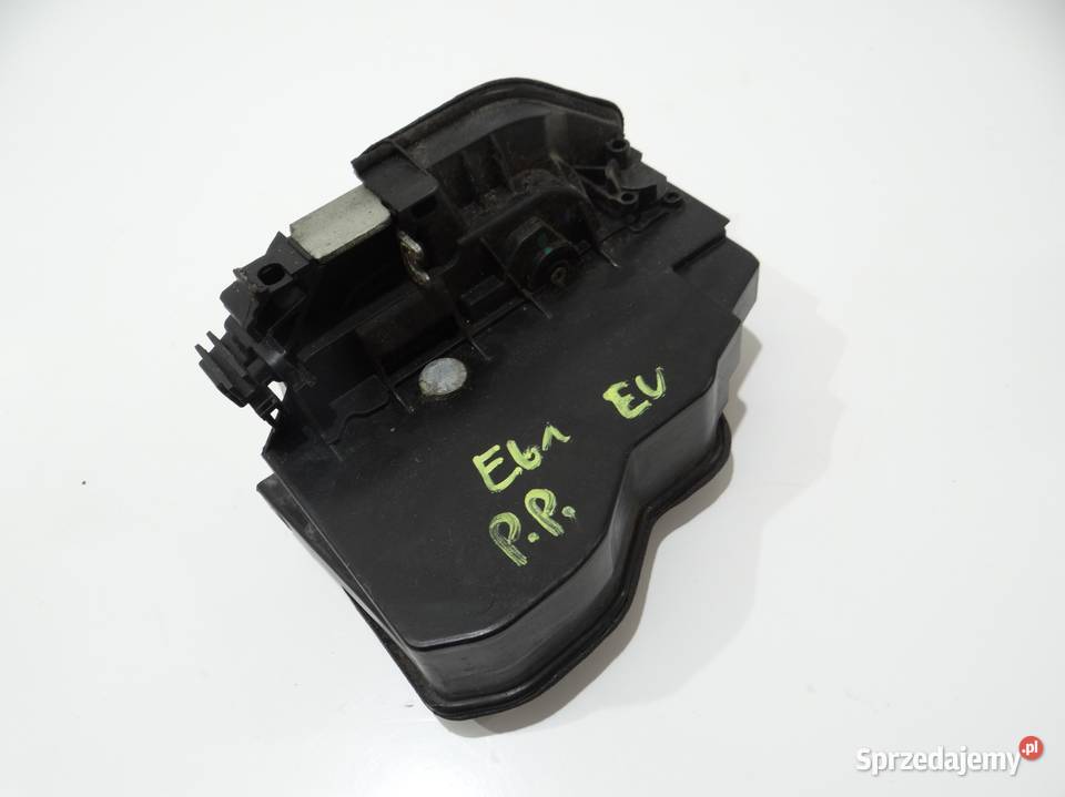 ZAMEK DRZWI PRAWY PRZÓD BMW E61 EU 7167074 5 PIN