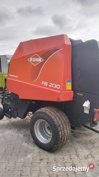 Prasa walcowa Kuhn FB 2130 Claas Rolujące (belujące) Wąwelno