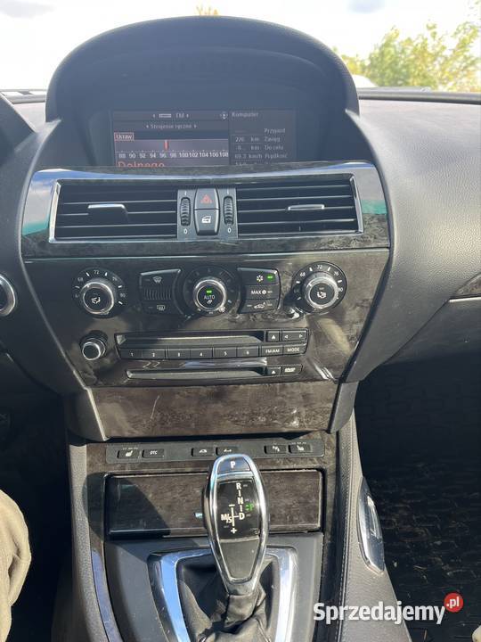 BMW e64 650i przyciemniane szyby Wąsosz sprzedam