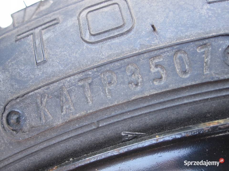 NISSAN NOTE E11 koło dojazdowe 1257015 95M 4x100