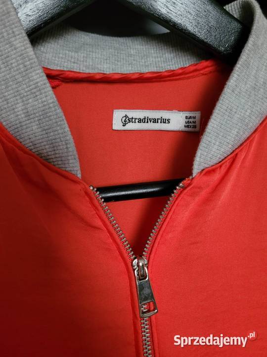 Kolorowa bomberka Stradivarius M pomarańczowy mazowieckie Warszawa sprzedam