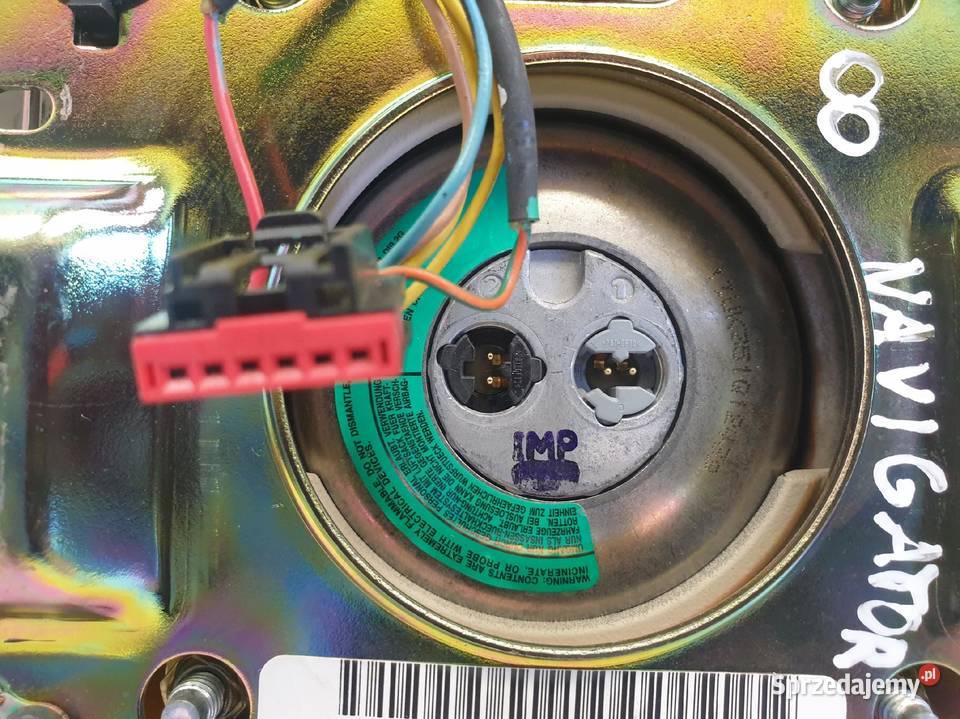 Lincoln Navigator II PODUSZKA KIEROWCY AirBag Rudka