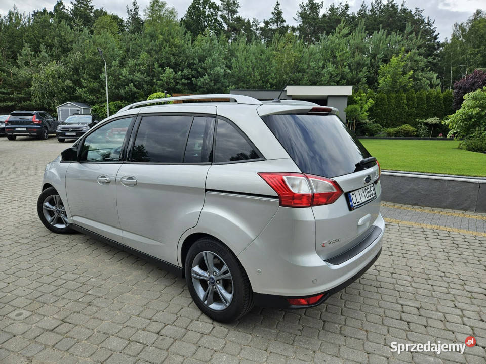 Ford Grand C 15 TDCi 120 Titanium Serwisowany 90000km Skępe