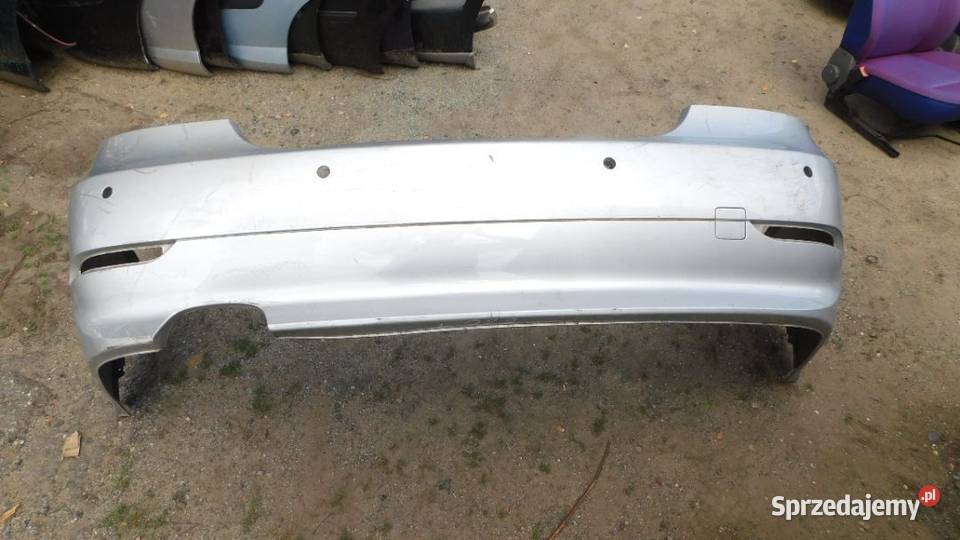 BMW E60 3 zderzak B0140 WYSYŁKA Pozostałe Żory