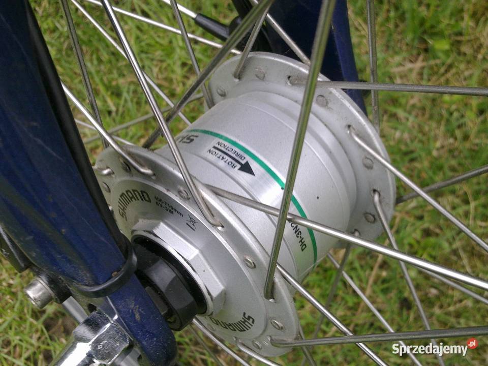 Koło 26 28 Dynamoprądnica w piaście Płońsk