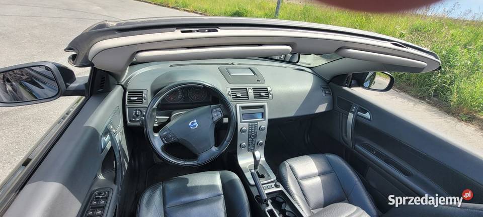 VOLVO C70 20 D Automat Skóra Cabrio elektryczne lusterka Dolna Grupa