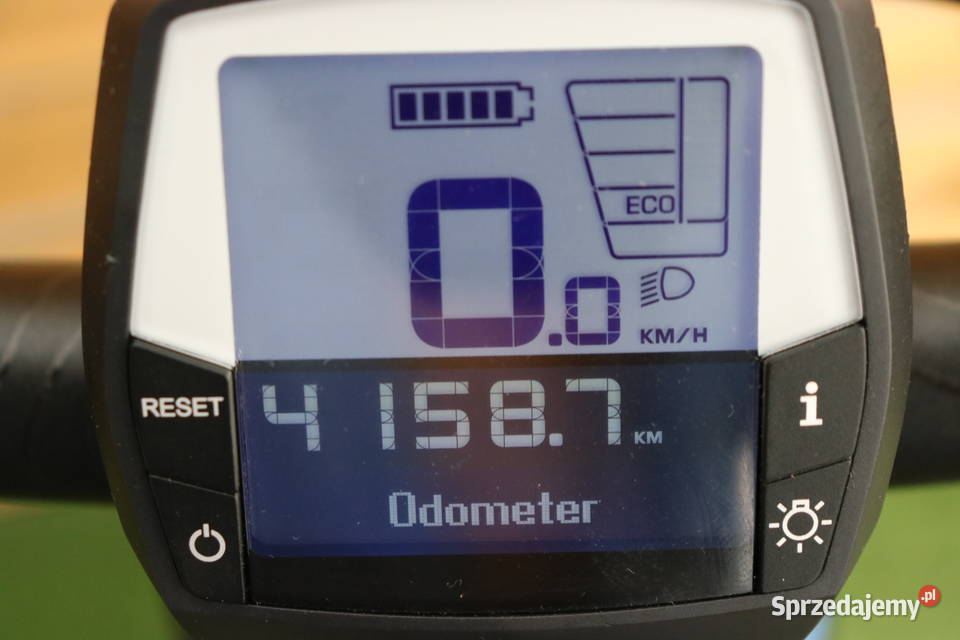 Rower elektryczny Cube Kathmandu na Boschu D 48 Milanówek