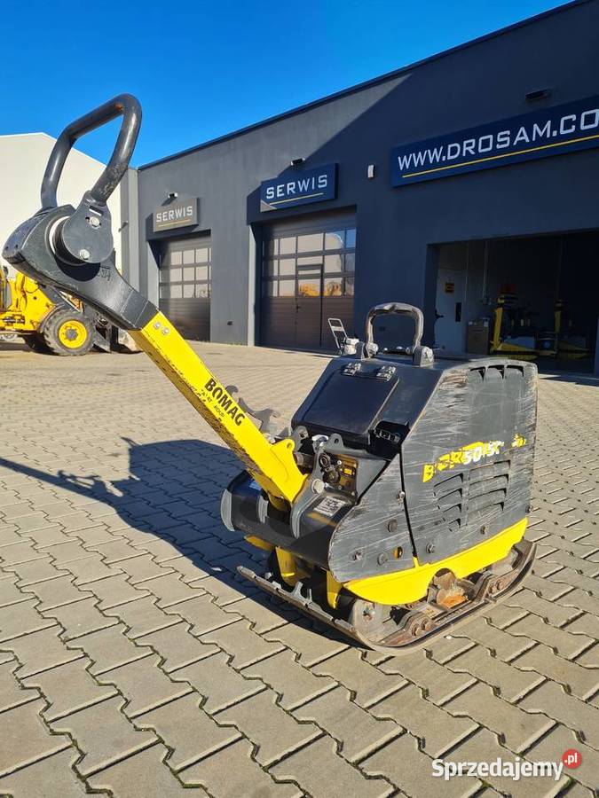 Zagęszczarka 405 Bomag BPR 5055 DE prod 2022 pełny VAT Dąbrowa Tarnowska