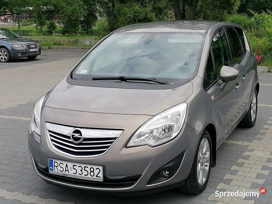 Opel Meriva B14 Benzyna tempomat