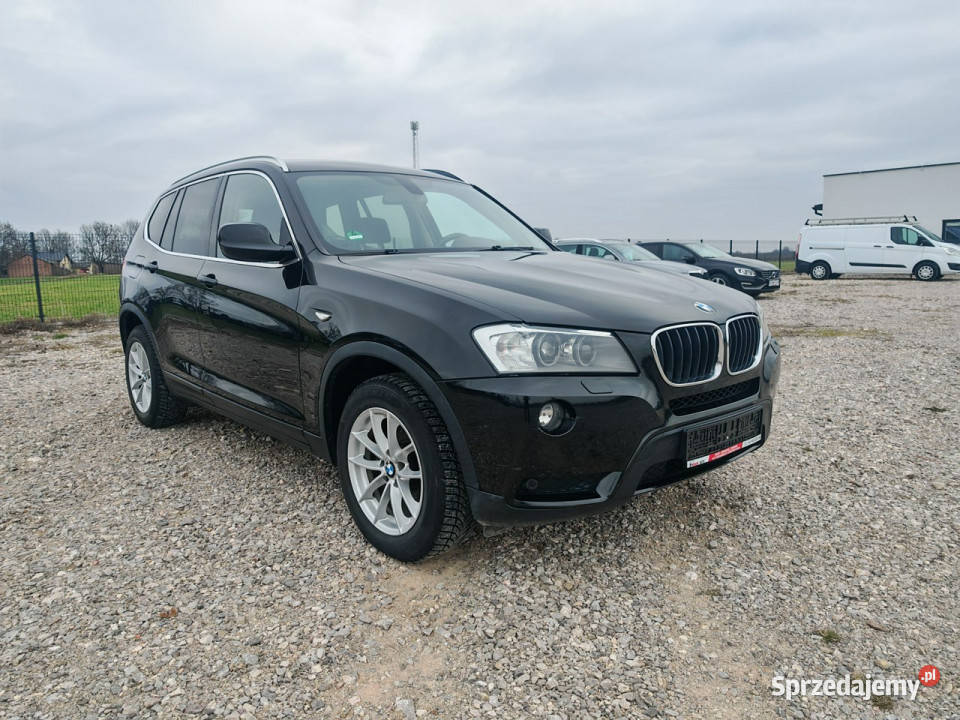BMW X3 F25 2010 tempomat sprzedam