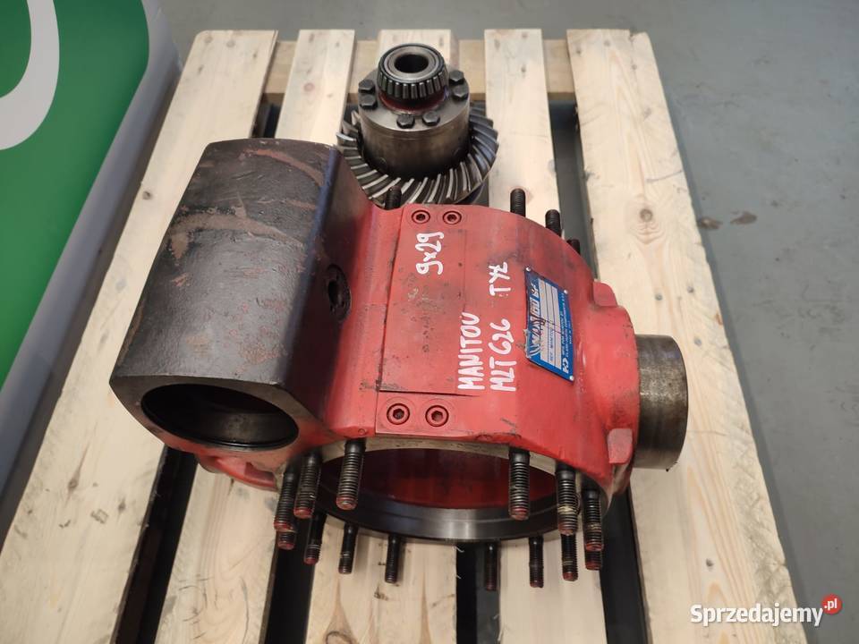 Dyferencjał tylni 1997997 Manitou MLT 626 9x29 Wilkowo