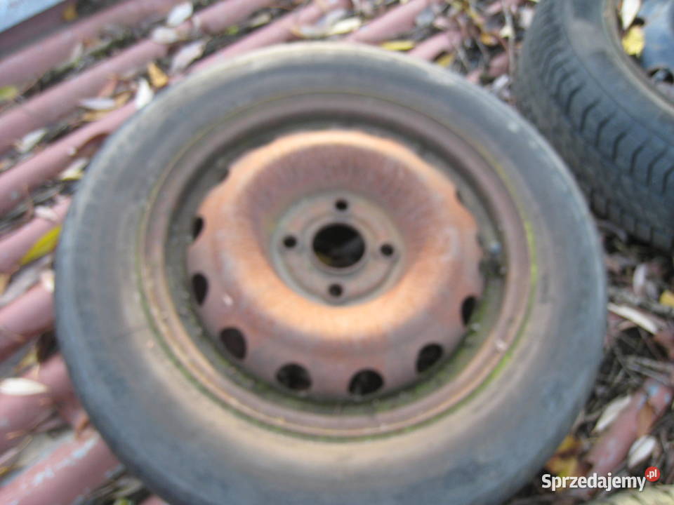 Felga felgi Stalowa stal Opel 4x100 et49 14 Motoryzacja małopolskie Kraków