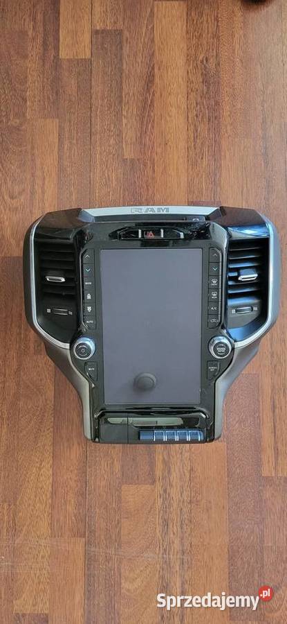 RADIO MONITOR WYŚWIETLACZ PANEL STEROWANIA DODGE