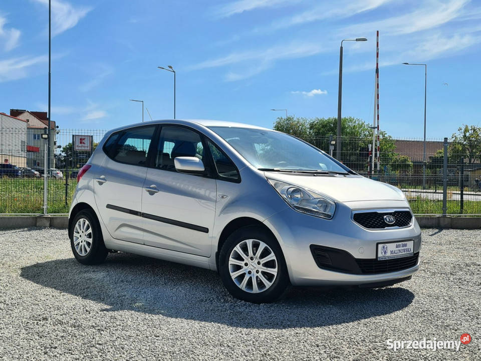 Kia Venga Salon Klimatyzacja PDC Komputer 210000km Venga Wągrowiec