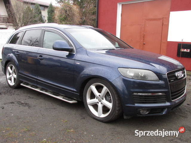 RÓŻNE CZĘŚCI Audi Q7 4L Sline 30TDI BUG 232 JXX 232KM Świdnica