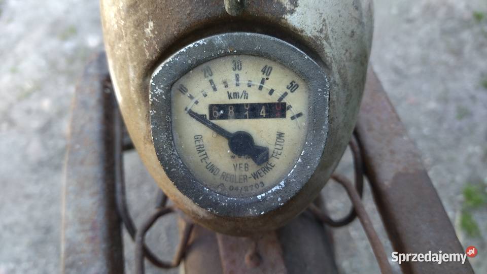 Simson SR2 1960r na pedały oryginał Tuliszków