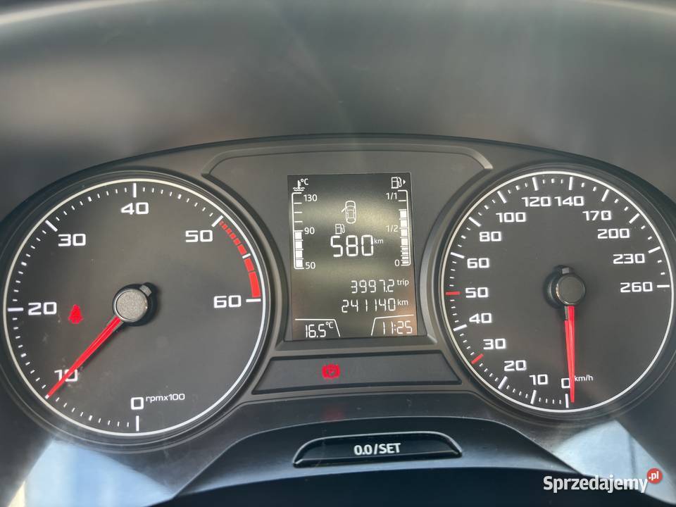 Seat Leon ST III 16 TDI Rok produkcji 2015 Brzeźnica