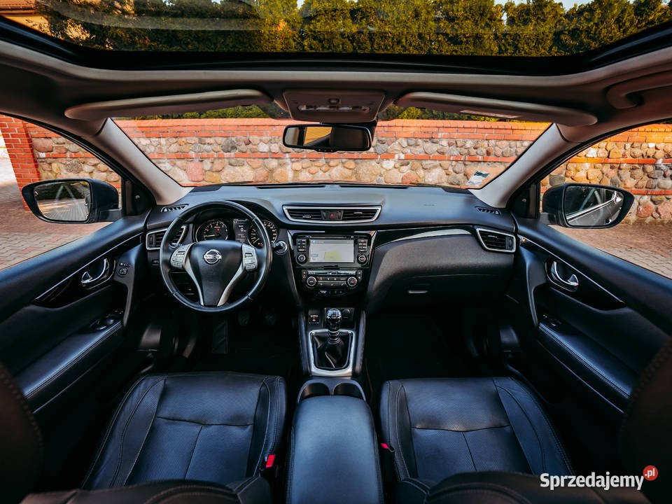 Nissan Qashqai benzyna Ostrołęka