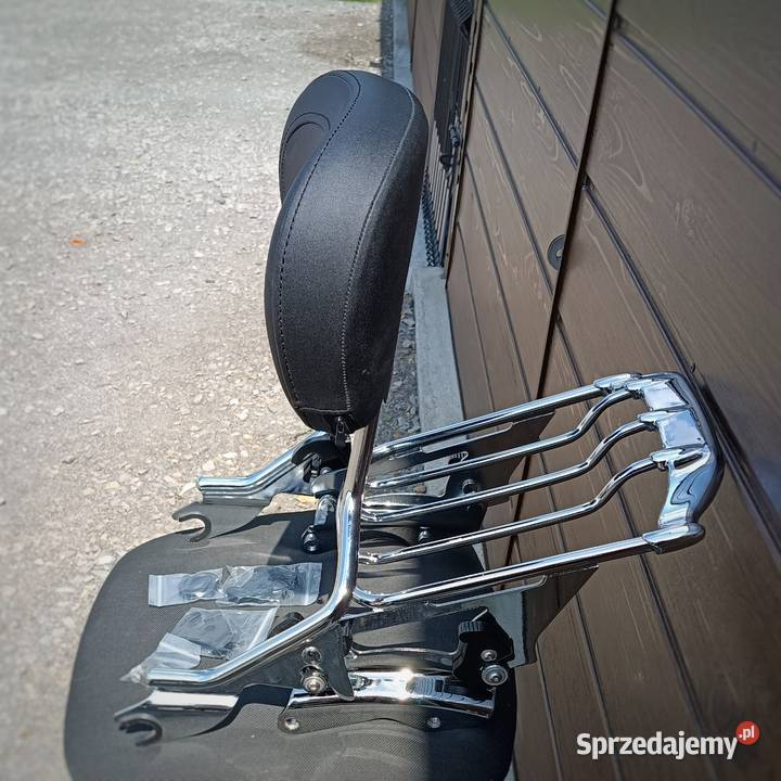 Oparcie bagażnik system mocujący Sissy Bar Bagażniki, stelaże i oparcia Opatów