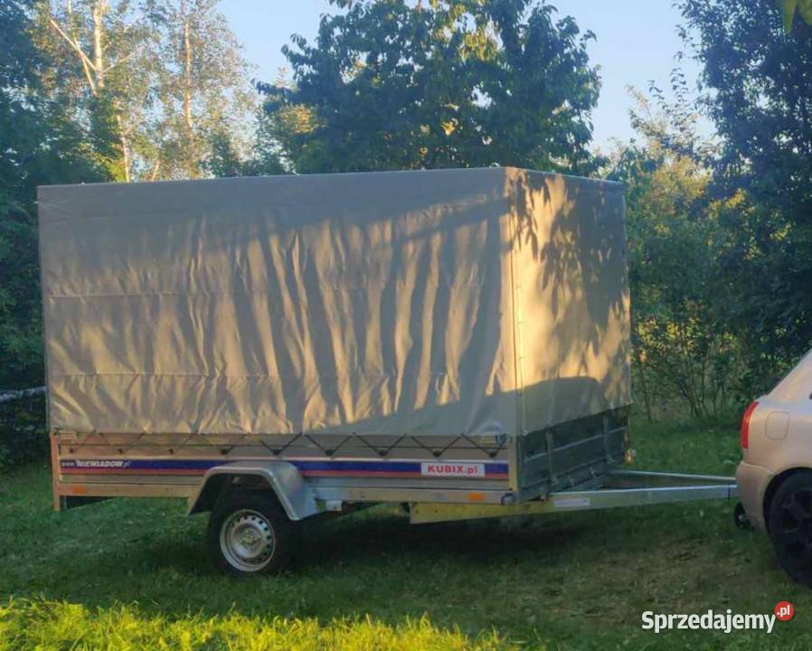 przyczepa lekka Niewiadów Bs750BD7530YU z Wrocław