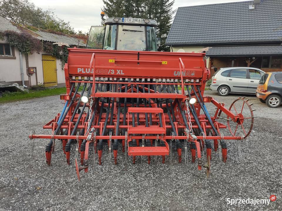 Unia Famarol PLUS 4003 rolnika Siewniki i sadzarki sprzedam