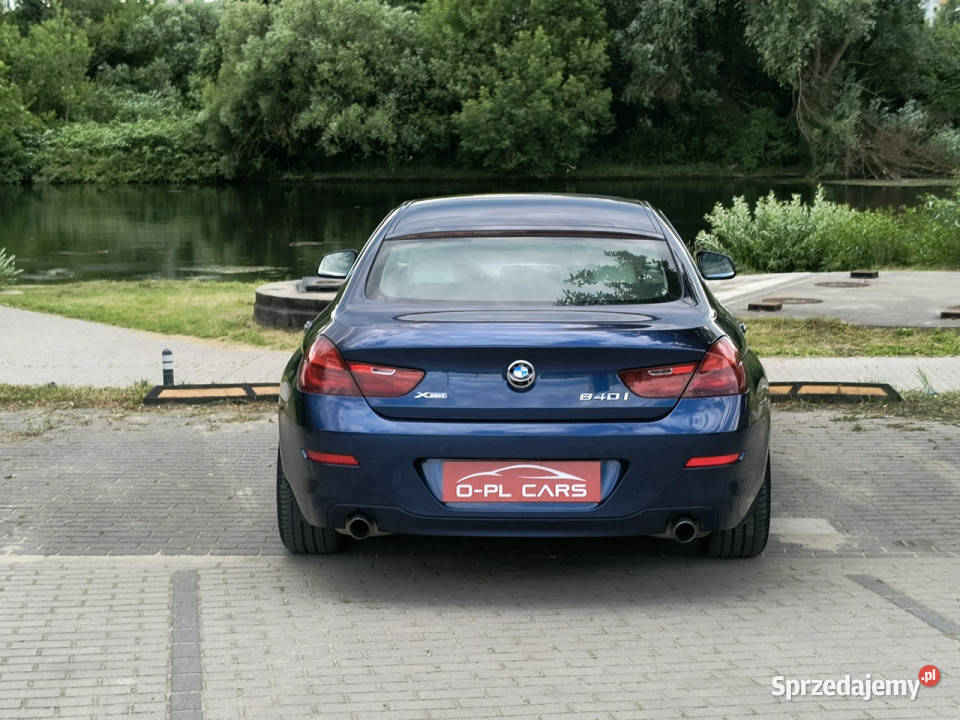 BMW 640 640 XDrive Salon BEZWYPADKOWYjasna benzyna kujawsko-pomorskie sprzedam