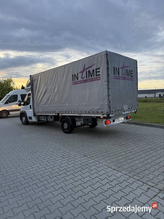 Fiat ducato 30 plandeka Ducato Tarnów