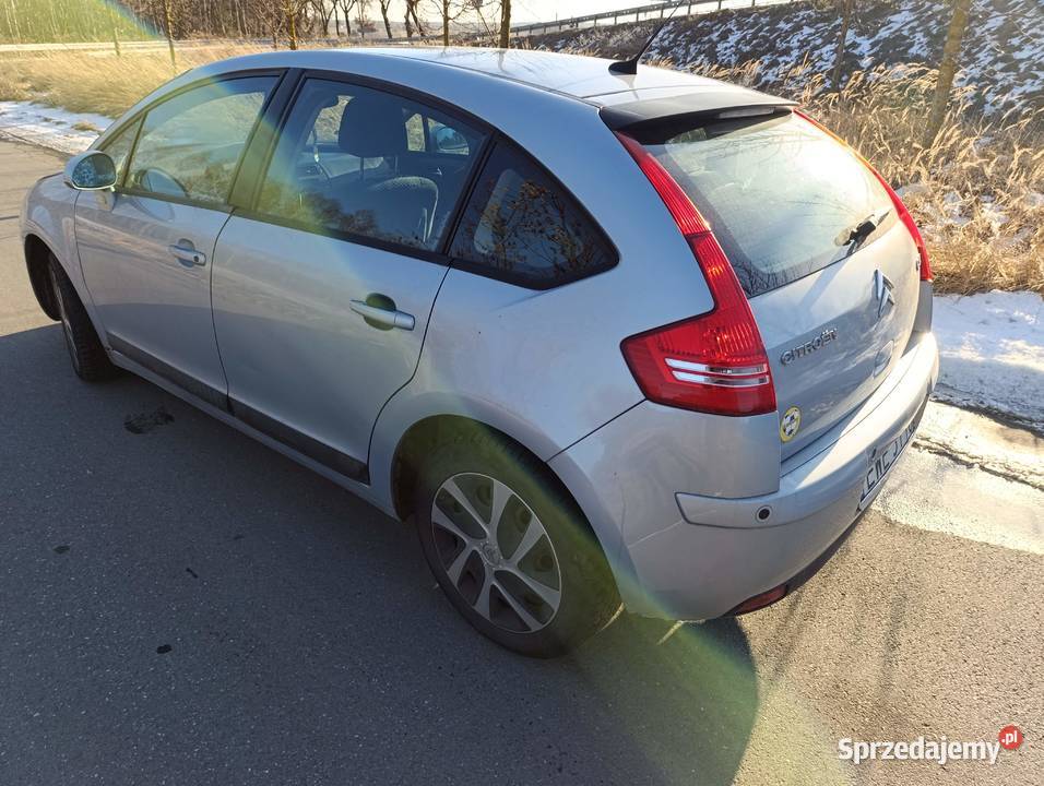 Sprzedam citroen c4 benzyna+LPG łódzkie Sokolniki