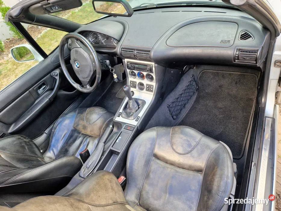 BMW Z3 LIFT DIESEL 30 TURBO TUNING M3 Z3M CABRIO nieuszkodzony Bydgoszcz