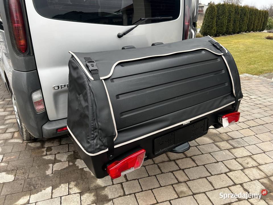 Thule Onto box na hak holowniczy kufer bagażnik Legnica