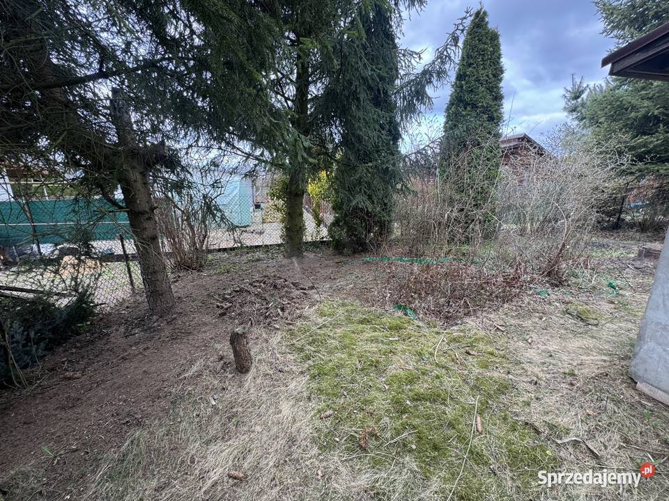 Domek na działce Rod Leszno obok Kampinosu