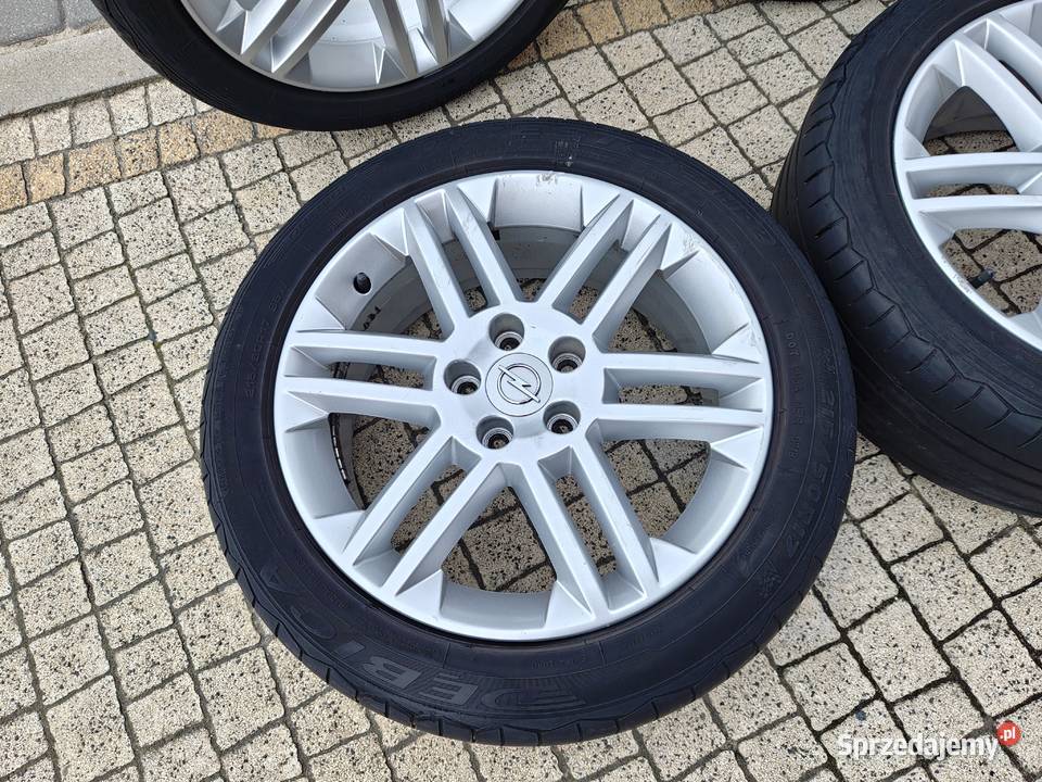 Felgi aluminiowe koła alufelgi Oryginał Opel Motoryzacja