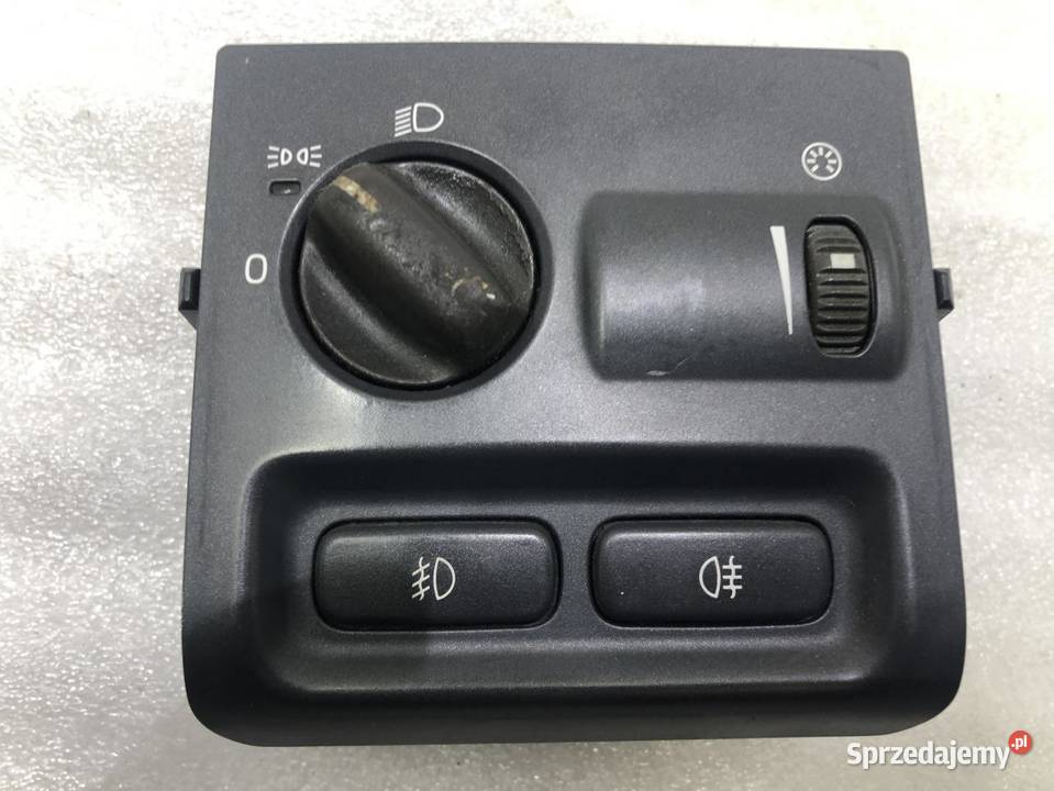 WŁĄCZNIK PRZEŁĄCZNIK ŚWIATEŁ VOLVO V40 30613943 Panele sterowania, przełączniki wielkopolskie