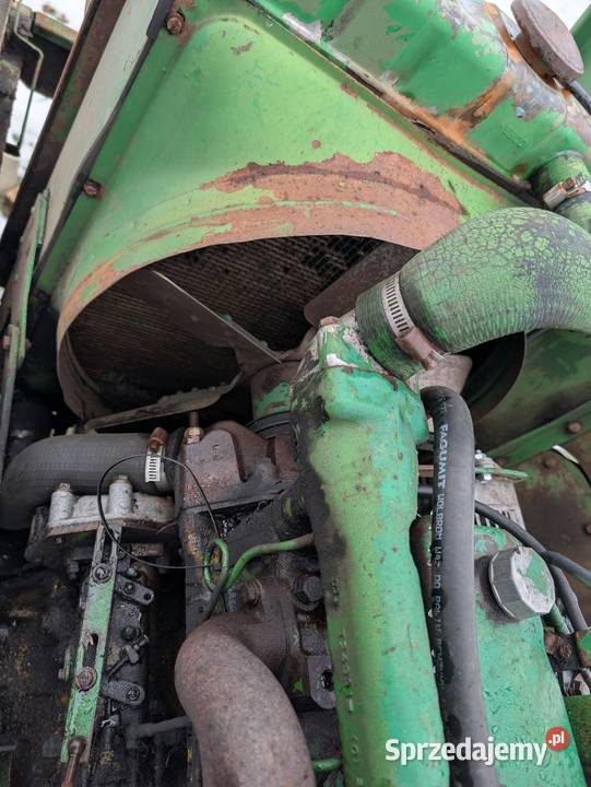 Silnik John Deere 965