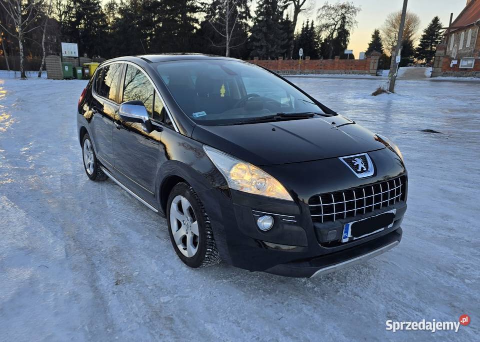 Peugeot 3008 16 LPG Chełmża