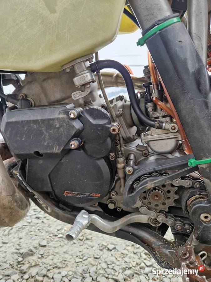 Ktm exc 200 2014r Mszana Dolna