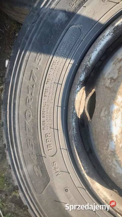Felgi opony koła 2021r 24570 175 TR685 Renault Książ Wielkopolski sprzedam