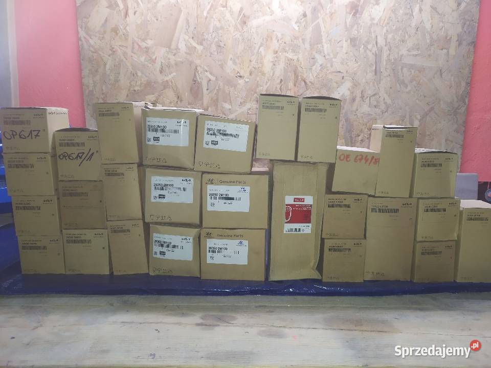 2630035531 KIA HYUNDAI Filtr Oleju OE NOWE Oleju Wrocław