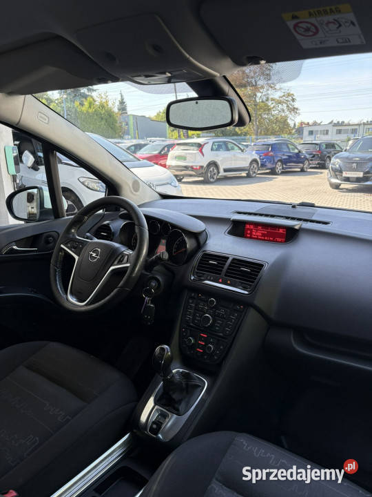 Opel Meriva 14 100 PodKierownica foteleKlima II tempomat Tarnowskie Góry