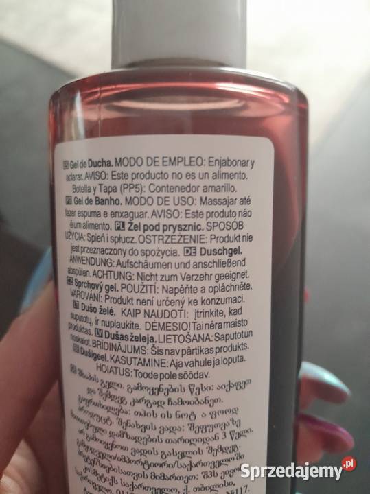 Żel pod prysznic Velvet Joy 250ml Siewierz