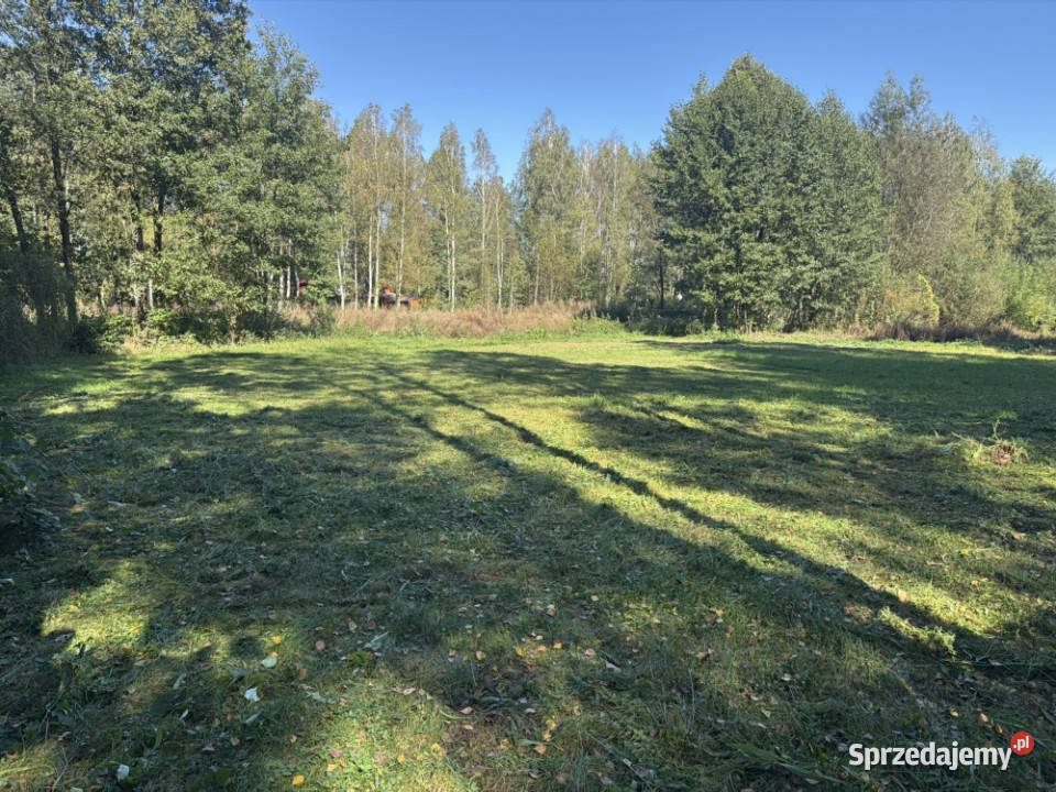 Działka rekreacyjna Liwcem 800m Strachów k Urli