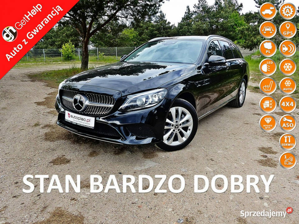 Mercedes C 220 220 CDI asystent pasa ruchu Mercedes-Benz Piła