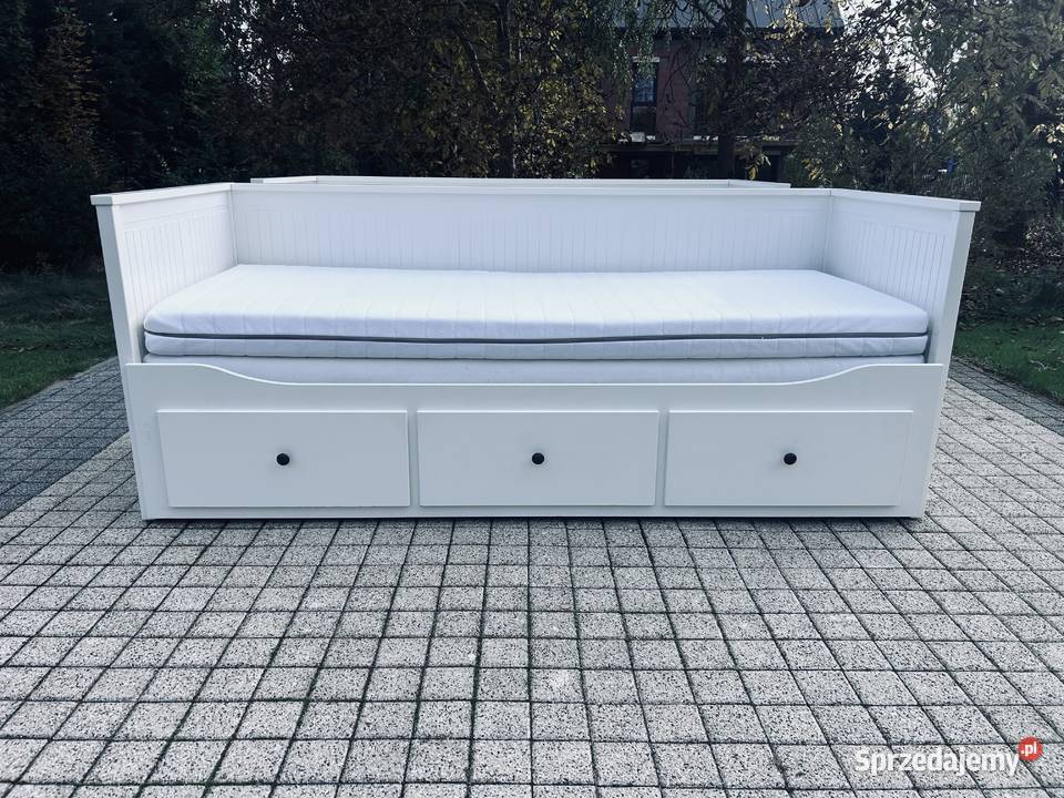 IKEA HEMNES Łóżko Leżanka z 3 szufladami 2 Łóżka śląskie Rybnik