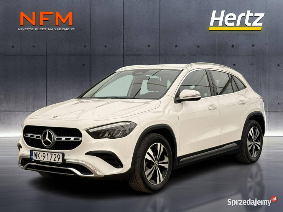 Mercedes GLA 200 13 163 200 Salon Fv23 mazowieckie Warszawa