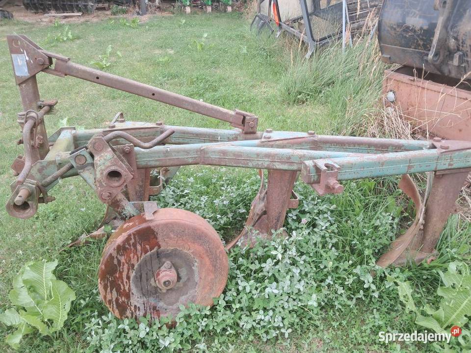 Pług Grudziądz 3 skibowy
